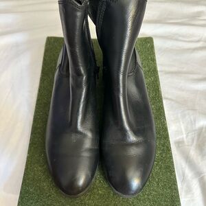 Aldo Black Waterproof Leather Boots